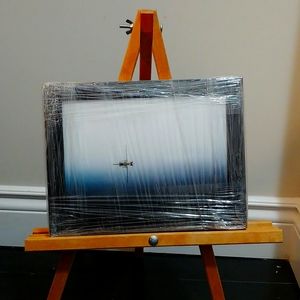 Laminated framed print - reflection